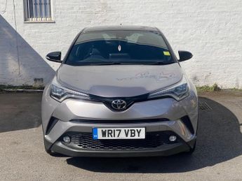 TOYOTA C-HR 1.2 VVT-i Dynamic SUV 5dr Petrol Manual Euro 6 (s/s) (115 ps)
