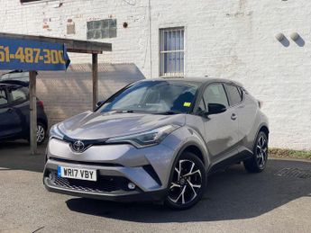 TOYOTA C-HR 1.2 VVT-i Dynamic SUV 5dr Petrol Manual Euro 6 (s/s) (115 ps)