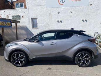 TOYOTA C-HR 1.2 VVT-i Dynamic SUV 5dr Petrol Manual Euro 6 (s/s) (115 ps)