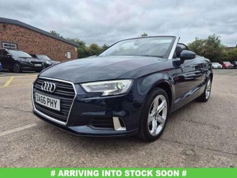 Audi A3 1.4 TFSI CoD Sport Convertible 2dr Petrol S Tronic Euro 6 (s/s) 