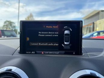 AUDI A3 CABRIOLET 1.4 TFSI CoD Sport Convertible 2dr Petrol S Tronic Euro 6 (s/s) 