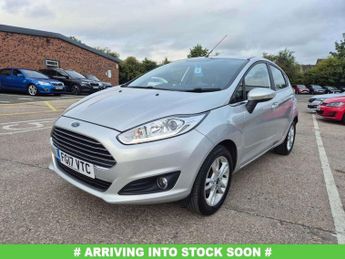 Ford Fiesta 1.25 Zetec Hatchback 5dr Petrol Manual Euro 6 (82 ps)