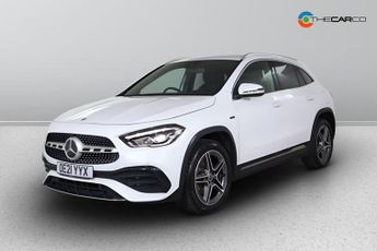 MERCEDES-BENZ GLA 1.3 GLA250e 15.6kWh Exclusive Edition 8G-DCT Euro 6 (s/s) 5dr