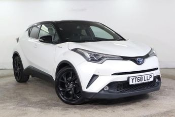 Toyota C-HR 1.8 VVT-h Dynamic CVT Euro 6 (s/s) 5dr