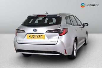 TOYOTA COROLLA 1.8 VVT-h Icon Tech Touring Sports CVT Euro 6 (s/s) 5dr