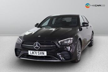 MERCEDES-BENZ E CLASS 2.0 E220d AMG Line (Premium) G-Tronic+ Euro 6 (s/s) 4dr