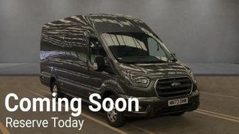 Ford Transit 2.0 350 EcoBlue Limited Panel Van 5dr Diesel Manual RWD L4 H3 Eu