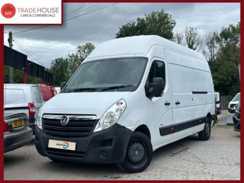 Vauxhall Movano 2.3 CDTi 3500 Panel Van 5dr Diesel Manual FWD L3 H3 Euro 5 (125 
