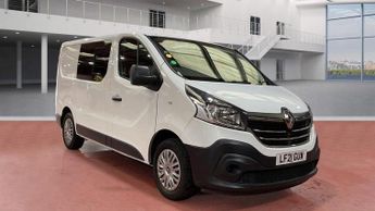 Renault Trafic 2.0 dCi ENERGY 28  DAY VAN CONVERSION NO VAT Euro 6 (s/s) (120 p