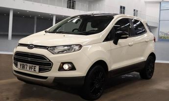 Ford EcoSport 1.0T EcoBoost Titanium S SUV 5dr Petrol Manual 2WD Euro 6 (s/s) 