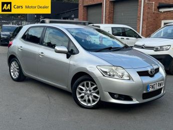 Toyota Auris 1.6 VVT-i TR Hatchback 5dr Petrol Manual (166 g/km, 124 bhp)