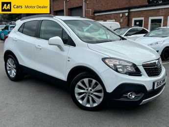Vauxhall Mokka 1.4i Turbo SE SUV 5dr Petrol Auto 2WD Euro 6 (140 ps)