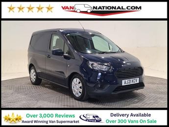 Ford Transit 1.5 TDCI TREND P/V L1 75 BHP SWB