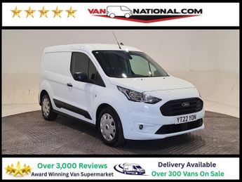 Ford Transit Connect 1.0 210 ECOBOOST TREND P/V L1 100 BHP SWB