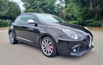 Alfa Romeo Mito 1.4 TB MultiAir Super Hatchback 3dr Petrol TCT Euro 6 (s/s) (140