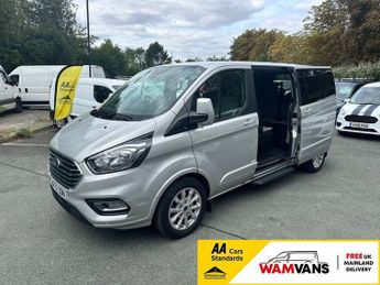 Ford Tourneo 2.0 320 EcoBlue Titanium Minibus Double Cab 5dr Diesel Manual L2
