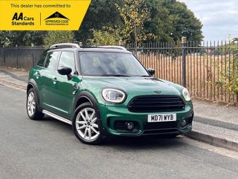 MINI COUNTRYMAN 1.5 Cooper Sport SUV 5dr Auto Petrol Steptronic Euro 6 (s/s) (13