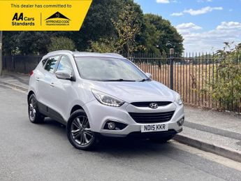 Hyundai IX35 1.7 CRDi SE SUV 5dr Diesel Manual Euro 5 (s/s) (Nav) (115 ps)