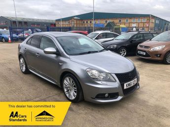 Suzuki Kizashi 2.4 16V Sport Saloon 4dr Petrol CVT 4WD Euro 5 (178 ps)