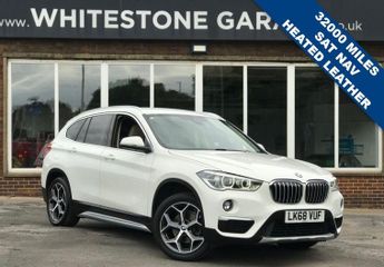 BMW X1 1.5 18i GPF xLine SUV 5dr Petrol Manual sDrive Euro 6 (s/s) (140