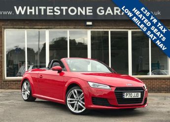 Audi TT 2.0 TDI ultra Sport Roadster 2dr Diesel Manual Euro 6 (s/s) (184