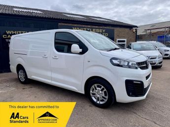 Vauxhall Vivaro 1.5 Turbo D 2900 Sportive Panel Van 5dr Diesel Manual L2 H1 Euro
