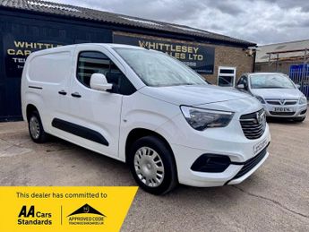 Vauxhall Combo 1.5 Turbo D 2300 Sportive Panel Van 4dr Diesel Manual L2 H1 Euro