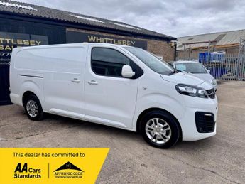 Vauxhall Vivaro 1.5 Turbo D 2900 Sportive Panel Van 5dr Diesel Manual L2 H1 Euro