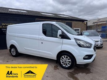 Ford Transit 2.0 300 EcoBlue Limited Panel Van 5dr Diesel Manual L2 H1 Euro 6