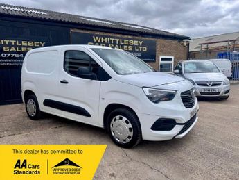 Vauxhall Combo 1.6 Turbo D 2300 Sportive Panel Van 4dr Diesel Manual L1 H1 Euro