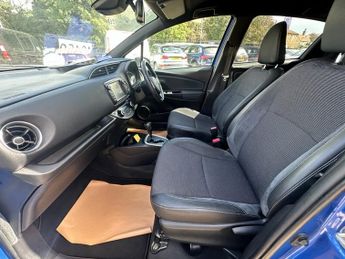 TOYOTA YARIS 1.5 VVT-h Excel Hatchback 5dr Petrol Hybrid E-CVT Euro 6 (s/s) (