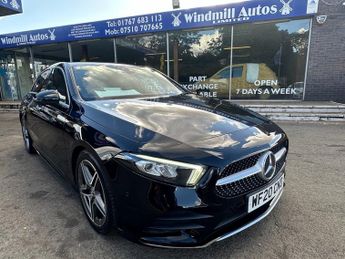 MERCEDES-BENZ A-CLASS 2.0 A250 AMG Line (Premium 2) Hatchback 5dr Petrol 7G-DCT Euro 6