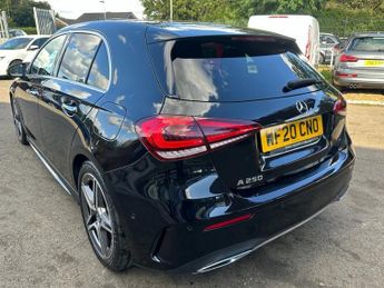 MERCEDES-BENZ A-CLASS 2.0 A250 AMG Line (Premium 2) Hatchback 5dr Petrol 7G-DCT Euro 6