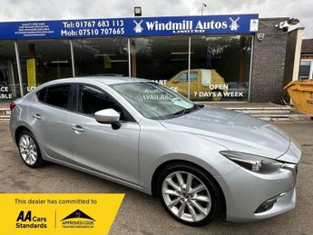 Mazda 3 2.0 SKYACTIV-G Sport Nav Fastback 4dr Petrol Manual Euro 6 (s/s)