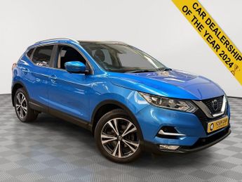 Nissan Qashqai 1.2 DIG-T N-Connecta SUV 5dr Petrol Manual Euro 6 (s/s) (115 ps)
