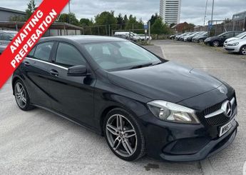 Mercedes A Class 1.6 A160 AMG Line Hatchback 5dr Petrol Manual Euro 6 (s/s) (102 