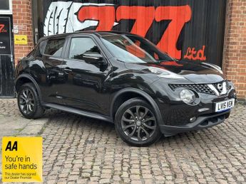 Nissan Juke 1.2 DIG-T Tekna SUV 5dr Petrol Manual Euro 5 (s/s) Euro 5 (115 p