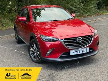 Mazda CX3 1.5 SKYACTIV-D Sport Nav SUV 5dr Diesel Manual Euro 6 (s/s) (105
