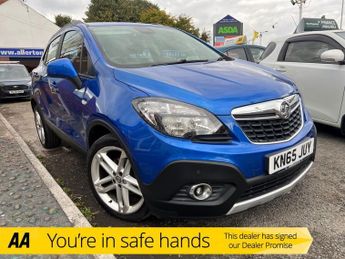 Vauxhall Mokka 1.6 CDTi Tech Line SUV 5dr Diesel Manual 4WD Euro 6 (s/s) (136 p