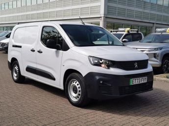 Peugeot Partner 800 50kWh Professional Premium Standard Panel Van 6dr Electric A