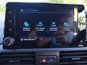 PEUGEOT E-PARTNER 800 50kWh Professional Premium Standard Panel Van 6dr Electric A