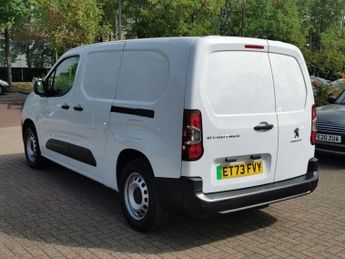 PEUGEOT E-PARTNER 800 50kWh Professional Premium Standard Panel Van 6dr Electric A