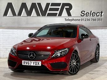 MERCEDES-BENZ C-CLASS 2.1 C220d AMG Line (Premium) Coupe 2dr Diesel G-Tronic+ Euro 6 (
