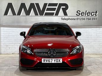 MERCEDES-BENZ C-CLASS 2.1 C220d AMG Line (Premium) Coupe 2dr Diesel G-Tronic+ Euro 6 (