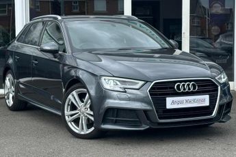 Audi A3 1.5 TFSI CoD S line Sportback 5dr Petrol Manual Euro 6 (s/s) (15