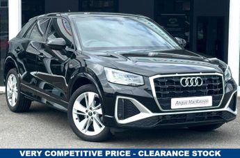 Audi Q2 1.5 TFSI CoD 35 S line SUV 5dr Petrol S Tronic Euro 6 (s/s) (150