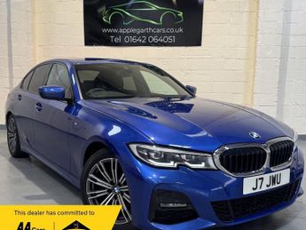 BMW 320 2.0 320i M Sport Saloon 4dr Petrol Auto Euro 6 (s/s) (184 ps)