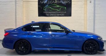 BMW 3 SERIES 2.0 320i M Sport Saloon 4dr Petrol Auto Euro 6 (s/s) (184 ps)