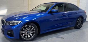 BMW 3 SERIES 2.0 320i M Sport Saloon 4dr Petrol Auto Euro 6 (s/s) (184 ps)