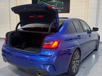 BMW 3 SERIES 2.0 320i M Sport Saloon 4dr Petrol Auto Euro 6 (s/s) (184 ps)